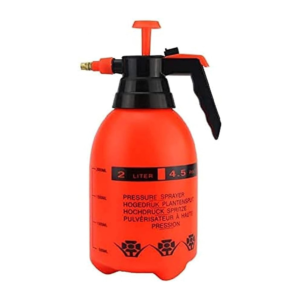 Abbas Ali 2L Hand Held Garden Sprayer Pump Pressure Sprayers Plastic Plant Water Sprayer To Spray Weeds For Plants And Wash Car Clean