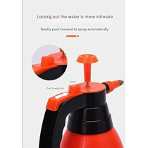 Abbas Ali 2L Hand Held Garden Sprayer Pump Pressure Sprayers Plastic Plant Water Sprayer To Spray Weeds For Plants And Wash Car Clean