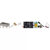 Abbas Ali Bbq Complete Kit...