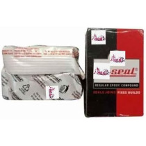 Abbas Ali Fast Curing Epoxy Compound Putty Sealant Adhesive For Leakage, Bonding, Gap Filling And Repairing - 100 Gram Pack Of 2Pcs