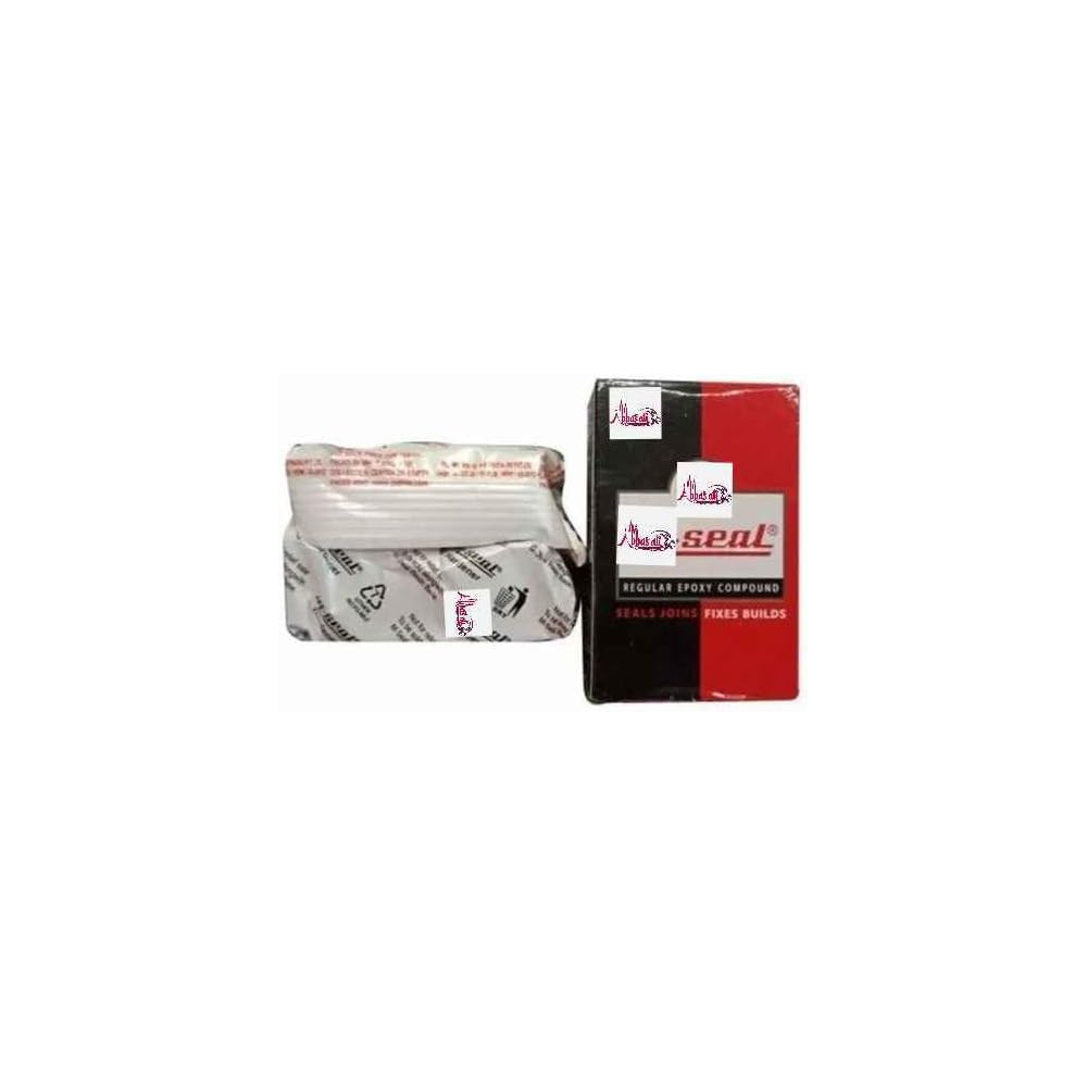 Abbas Ali Fast Curing Epoxy Compound Putty Sealant Adhesive For Leakage, Bonding, Gap Filling And Repairing - 100 Gram Pack Of 2Pcs