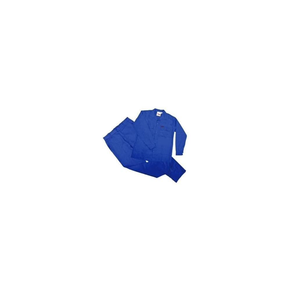 Abbas Ali Twill Cotton Blue Paint And Shirt, 2XL