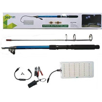 Abbasali 360 Degree Multifunctional Light 500W 5 Meters For Outdoor Camping In Deserts