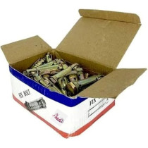 Abbas Ali Gi Fix Bolt 1 Packet, 12mm 20Pcs