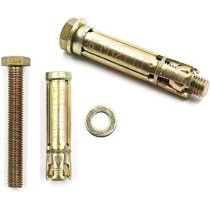 Abbas Ali Gi Fix Bolt 1 Packet, 12mm 20Pcs