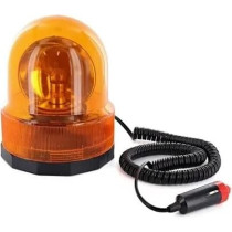 Abbas Ali Revolving Light, Rotating Light For Car, Suv And All Light And Heavy Vehicles With A Permanent Magnet For Visible Of Long Distance, 24 Volt