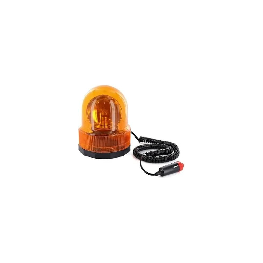 Abbas Ali Revolving Light, Rotating Light For Car, Suv And All Light And Heavy Vehicles With A Permanent Magnet For Visible Of Long Distance, 24 Volt