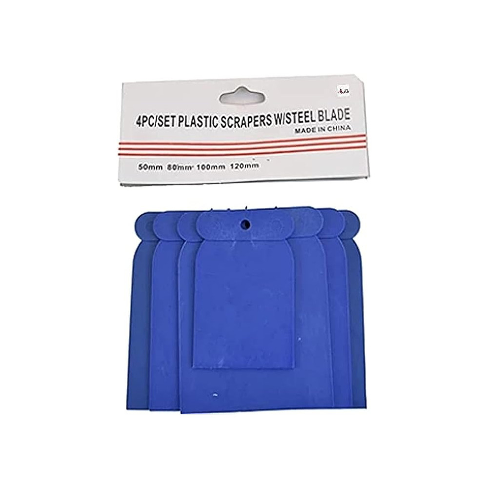 Abbas Ali 4Pcs Pvc Scrapper Set