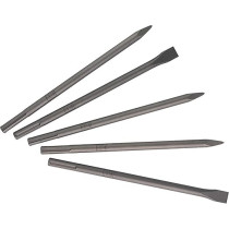 Abbas Ali Sds Max Chisel Pointed And Flat Set Long, 600mm