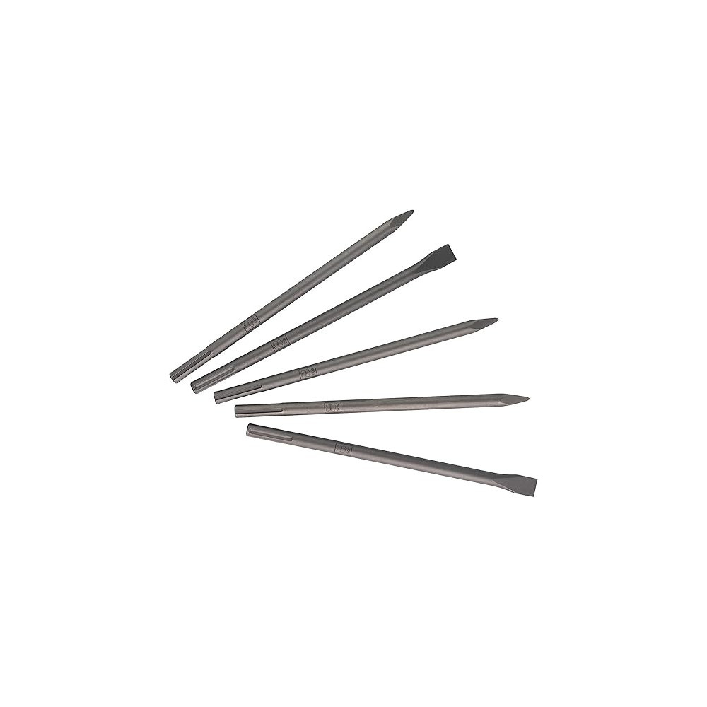 Abbas Ali Sds Max Chisel Pointed And Flat Set Long, 600mm