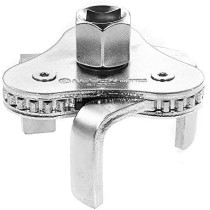 Abbas Ali Three-Jaw Wrench 2 Way 3 Leg Oil Filter Wrench Heavy Duty Car Truck Adjustable 63-102mm Two Way Oil Filter Key