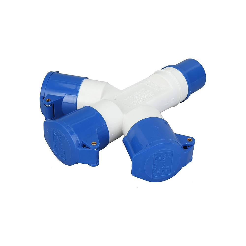 Generic Industrial Socket 3Way 3Pin/16A 220V To 250V