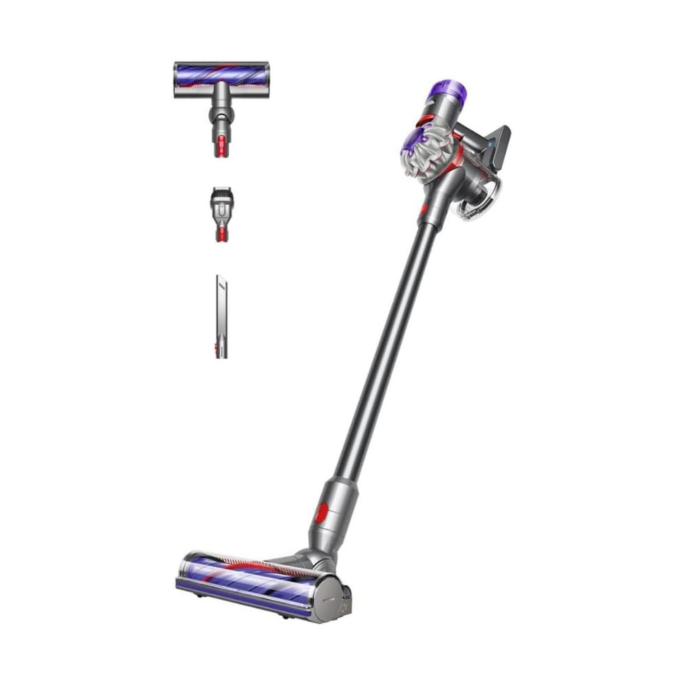 Dyson V8 Absolute Cordless Vacuum Cleaner, 447026-01, Grey, 1 Year Warranty
