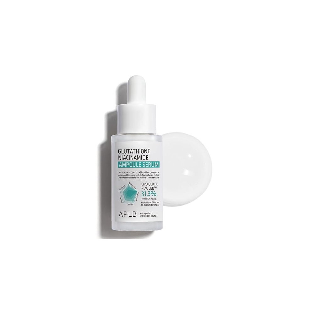 APLB Glutathione Niacinamide Ampoule Serum, 40 ml