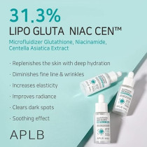APLB Glutathione Niacinamide Ampoule Serum, 40 ml