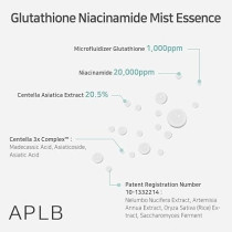 APLB Glutathione Niacinamide Mist Essence, 105ml