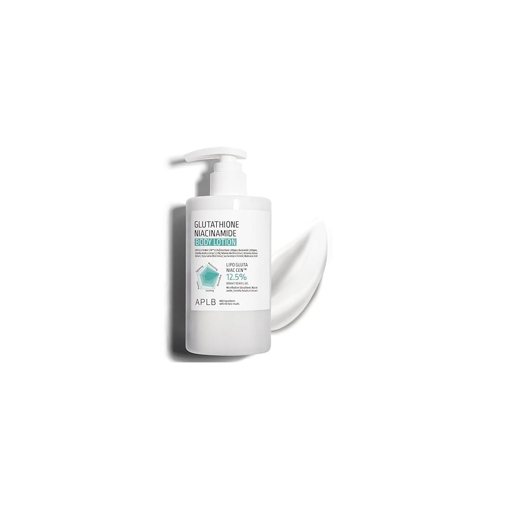APLB Glutathione Niacinamide Body Lotion, 300ml