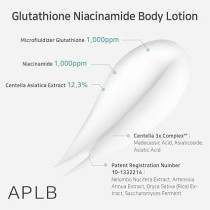 APLB Glutathione Niacinamide Body Lotion, 300ml