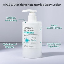 APLB Glutathione Niacinamide Body Lotion, 300ml