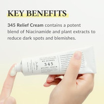 Dr.Althea 345 Relief Cream, Daily Face Moisturizer, 50 ml