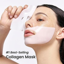 Biodance Bio-Collagen Real Deep Mask, Hydrating Overnight Hydrogel Mask, 34g x 4ea