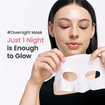 Biodance Bio-Collagen Real Deep Mask, Hydrating Overnight Hydrogel Mask, 34g x 4ea