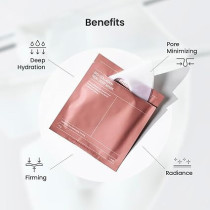 Biodance Bio-Collagen Real Deep Mask, Hydrating Overnight Hydrogel Mask, 34g x 4ea