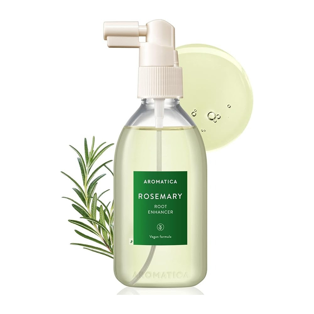 Aromatica Rosemary Root Enhancer, Scalp Serum with Rosemary Oil For Hair Growth, 100ml