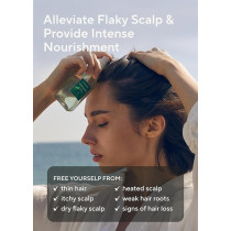 Aromatica Rosemary Root Enhancer, Scalp Serum with Rosemary Oil For Hair Growth, 100ml