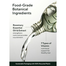 Aromatica Rosemary Root Enhancer, Scalp Serum with Rosemary Oil For Hair Growth, 100ml