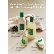 Aromatica Rosemary Root Enhancer, Scalp Serum with Rosemary Oil For Hair Growth, 100ml