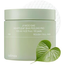 Celimax Ji.Woo.Gae Heartleaf Bha Peeling Pad, 60 Pads