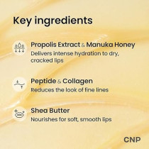 CNP Honey Lip Butter, Hydrating Overnight Manuka Lip Balm And Mask, (0.5 Fl.Oz / 15Ml)