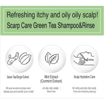 Mise En Scene Scalp Care Rinse, 680Ml