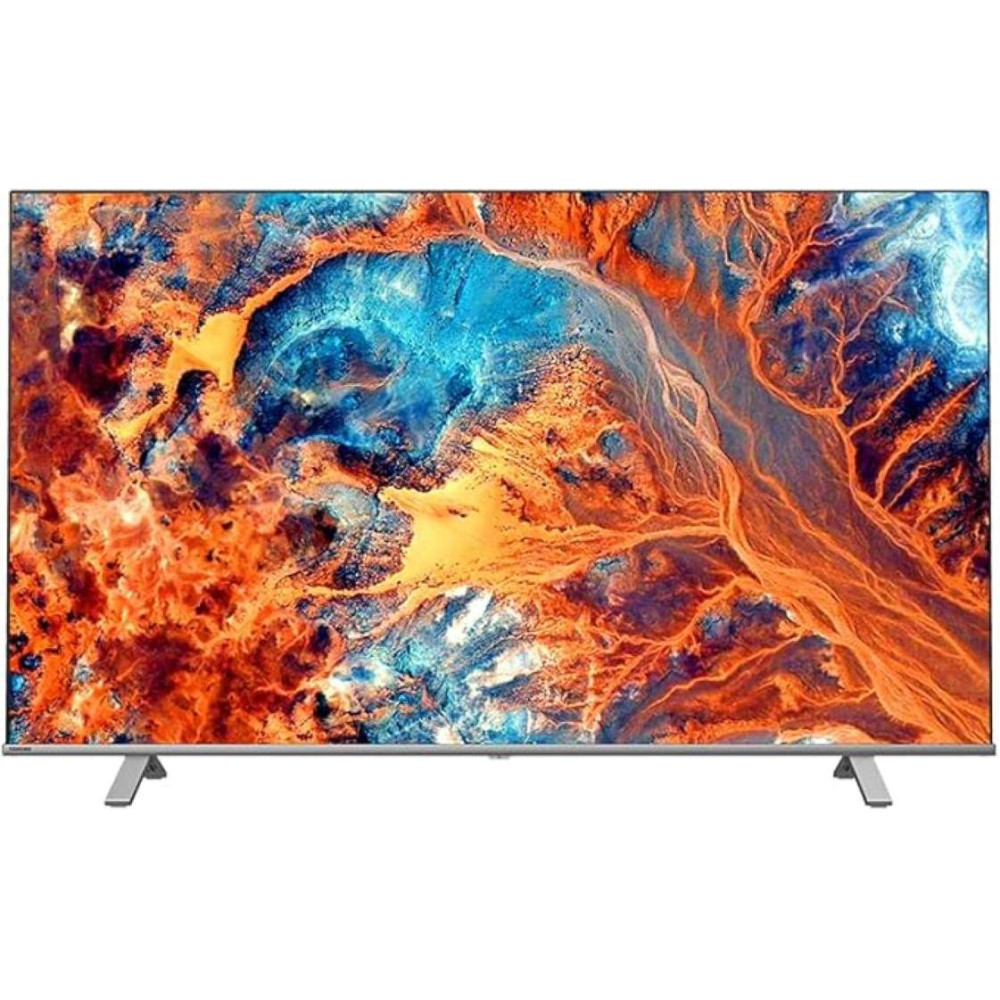 Toshiba 75 inch 350 Flat 4K Ultra HD Smart LED Television 75 inch, Black (2023 Model-75C350LW)