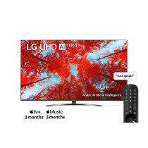 LG UHD 4K TV , 65 Inch, UQ9100 Series, Cinema Screen Design 4K Active HDE Webos Smart AI Thinq