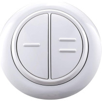 Black & Decker 300W 500ml, 2 Speed Vertical Chopper for Chopping, Mincing Pureeing, White, SC310-B5