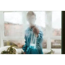 Abbasali Sticker Remover, Glass Cleaner Spray Includes Glass Scrapper With Spare Blade Pkt And Fiber Cloth For Cleaning Glass In House,Offices, Schools, Vehicles Glass