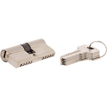 Generic Door Lock Cylinder With Keys, 60mm