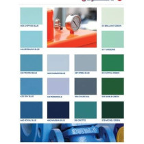 National Paint 3.6L Emulsion Water Base Paint, 455 Tropez Blue