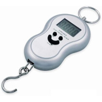 HRX Scale 40Kg /10g LCD Digital Backlight Luggage Fishing Pocket Weight Hook