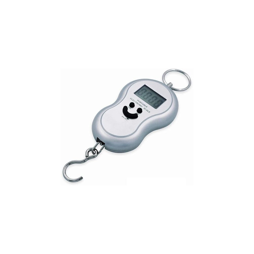 HRX Scale 40Kg /10g LCD Digital Backlight Luggage Fishing Pocket Weight Hook