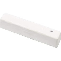 Abbasali Buffing Wheel Bar Compounds For Finishing Stainless Steel, Stainless Nickel Alloy, Burnt Chromium Plating And Aluminium, White