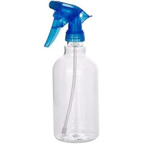 Abbasali Laundry Sprayer 500 ml, Clear/Blue