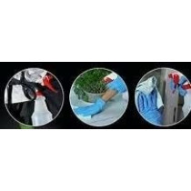 Abbasali Laundry Sprayer 500 ml, Clear/Blue