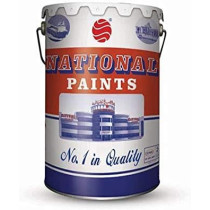 National Paint 3.6L Emulsion Water Base Paint, 526 Original Green
