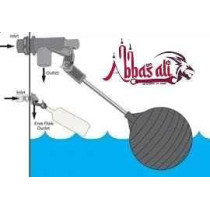 Abbasali Water Tank Float Valve Brass, Float Valve For Pond Toilet Cistern Aquariums 3/4 Inch