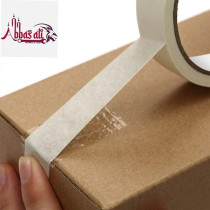 Abbasali 2 Inch Adhesive Masking Tape General Purpose Painters Tape Bulk For Painting, Labeling, Packing, Craft, Art, Home, Office, School, Pack Of 6