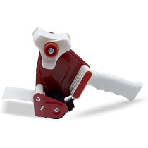 Generic Tape Dispenser With Handle, Red, 2 Inch