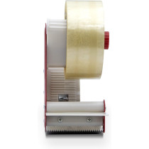 Generic Tape Dispenser With Handle, Red, 2 Inch